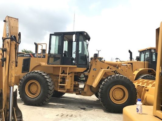 Liugong LG856 16500kg 3m3 Bucket รถตักล้อยางมือสอง ผู้ผลิต