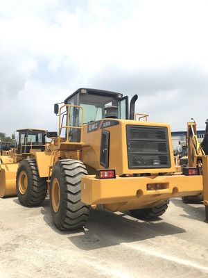 Liugong LG856 16500kg 3m3 Bucket รถตักล้อยางมือสอง ผู้ผลิต