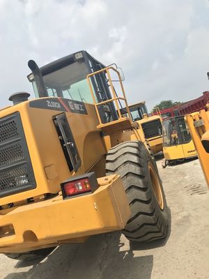 Liugong LG856 16500kg 3m3 Bucket รถตักล้อยางมือสอง ผู้ผลิต