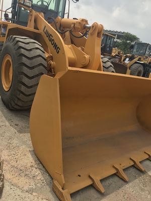 Liugong LG856 16500kg 3m3 Bucket รถตักล้อยางมือสอง ผู้ผลิต