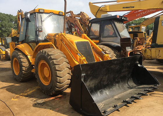 ชั่วโมงการทำงาน 1800 ชม. 2014 ปี JCB 4CX รถตักล้อยางมือสอง ผู้ผลิต