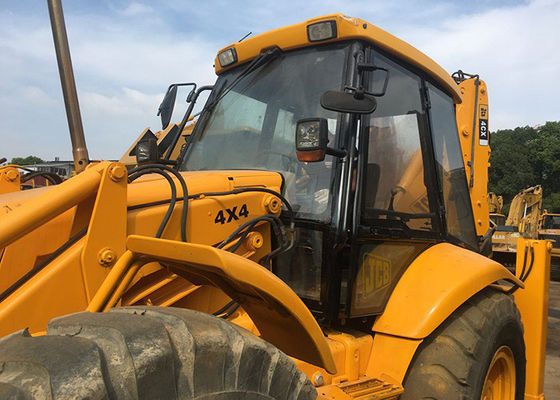 ชั่วโมงการทำงาน 1800 ชม. 2014 ปี JCB 4CX รถตักล้อยางมือสอง ผู้ผลิต