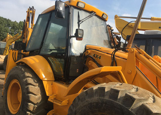 ชั่วโมงการทำงาน 1800 ชม. 2014 ปี JCB 4CX รถตักล้อยางมือสอง ผู้ผลิต
