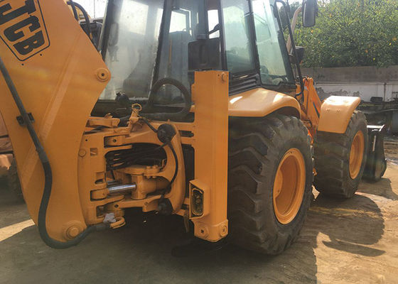 ชั่วโมงการทำงาน 1800 ชม. 2014 ปี JCB 4CX รถตักล้อยางมือสอง ผู้ผลิต