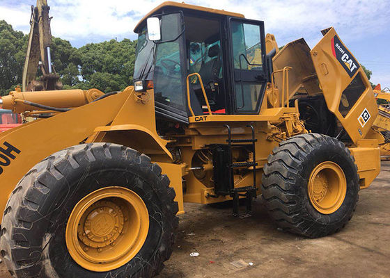 162kw พิกัดโหลด 5000 กก. CAT 950H รถตักล้อยางมือสอง ผู้ผลิต