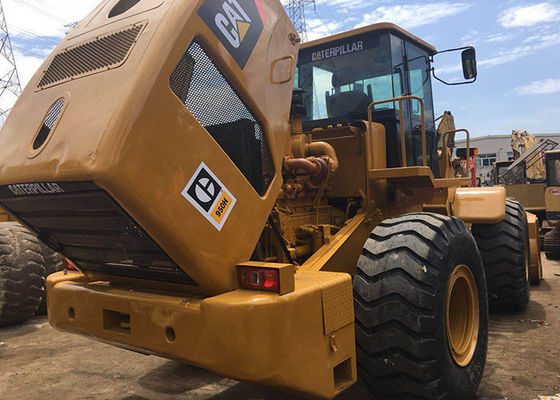 162kw พิกัดโหลด 5000 กก. CAT 950H รถตักล้อยางมือสอง ผู้ผลิต