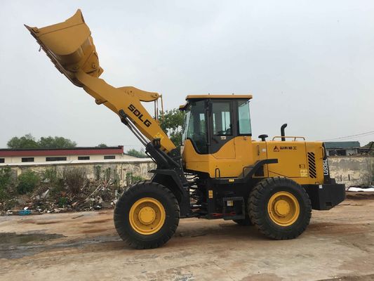 SDLG LG936L น้ำหนัก 10700kg 92kw รถตักมือสอง ผู้ผลิต