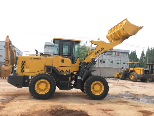 SDLG LG936L น้ำหนัก 10700kg 92kw รถตักมือสอง ผู้ผลิต