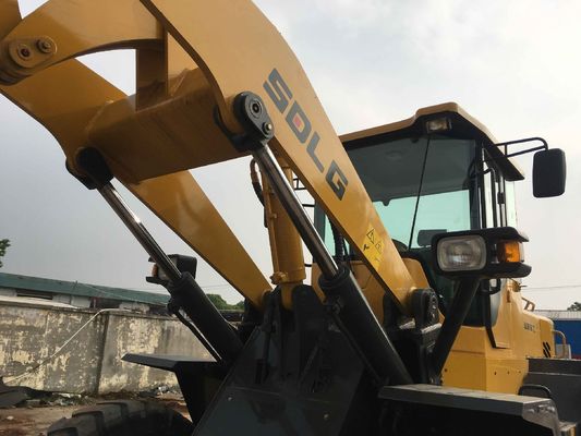 SDLG LG936L น้ำหนัก 10700kg 92kw รถตักมือสอง ผู้ผลิต