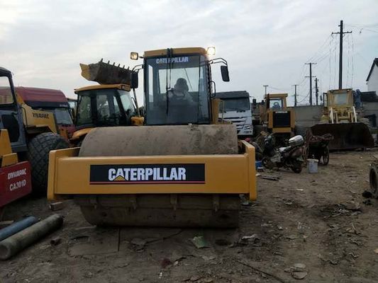 Caterpillar CS-583C รถบดถนนมือสอง ผู้ผลิต