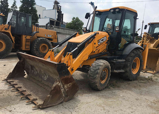 1m3 Bucket 2011 ปี 72kw JCB 3CX รถบดถนนมือสอง ผู้ผลิต