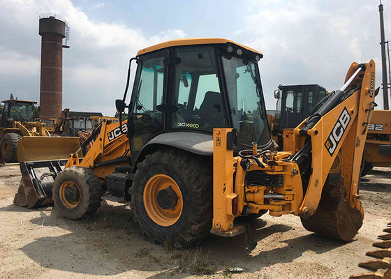 1m3 Bucket 2011 ปี 72kw JCB 3CX รถบดถนนมือสอง ผู้ผลิต