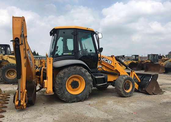 1m3 Bucket 2011 ปี 72kw JCB 3CX รถบดถนนมือสอง ผู้ผลิต