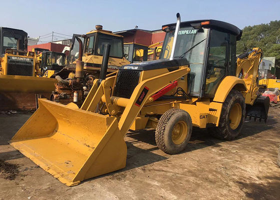 CAT 420F Backhoe Loader Bucket 3.3m3 รถบดถนนมือสอง ผู้ผลิต