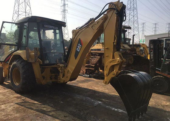 CAT 420F Backhoe Loader Bucket 3.3m3 รถบดถนนมือสอง ผู้ผลิต