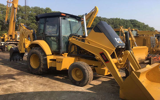 CAT 420F Backhoe Loader Bucket 3.3m3 รถบดถนนมือสอง ผู้ผลิต