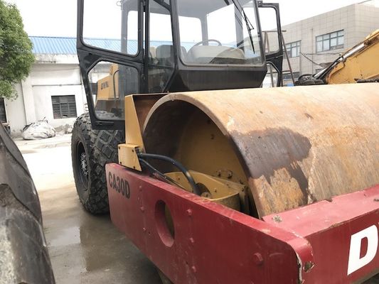 2010 ปี 92kw 12ton Dynapac CA30D รถบดถนนเก่า ผู้ผลิต