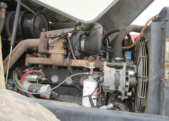 110kw 10000kg SD150D รถบดถนนมือสองแบบกลองเดี่ยว ผู้ผลิต