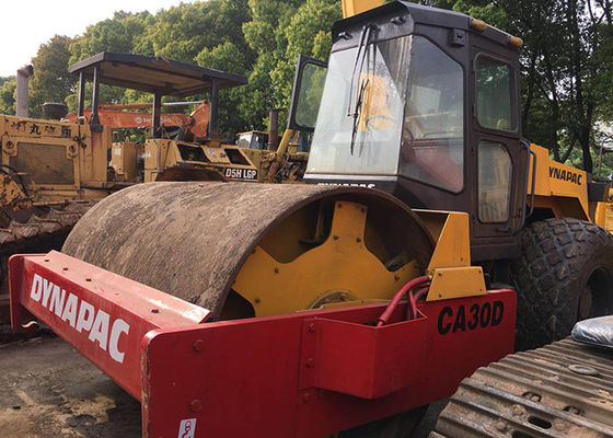 10HP Power 11000kg ปี 2008 Dynapac CA30 ใช้รถบดถนน ผู้ผลิต