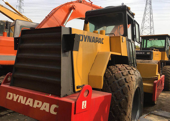 10HP Power 11000kg ปี 2008 Dynapac CA30 ใช้รถบดถนน ผู้ผลิต