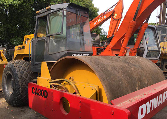 10HP Power 11000kg ปี 2008 Dynapac CA30 ใช้รถบดถนน ผู้ผลิต