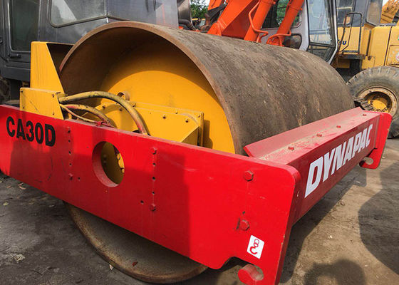 10HP Power 11000kg ปี 2008 Dynapac CA30 ใช้รถบดถนน ผู้ผลิต