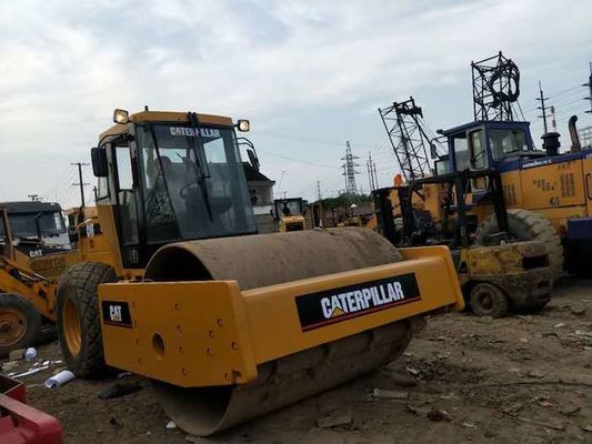 6.6L Displacement Caterpillar CS-583C รถบดถนนมือสอง ผู้ผลิต