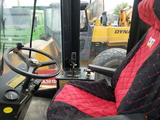 6.6L Displacement Caterpillar CS-583C รถบดถนนมือสอง ผู้ผลิต