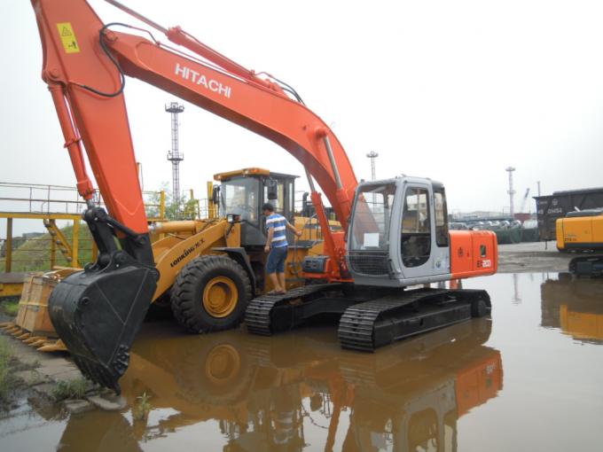 98.4Kw 5680mm บูมยาว EX200-5 ปี 2000 รถขุดฮิตาชิที่ใช้ 0