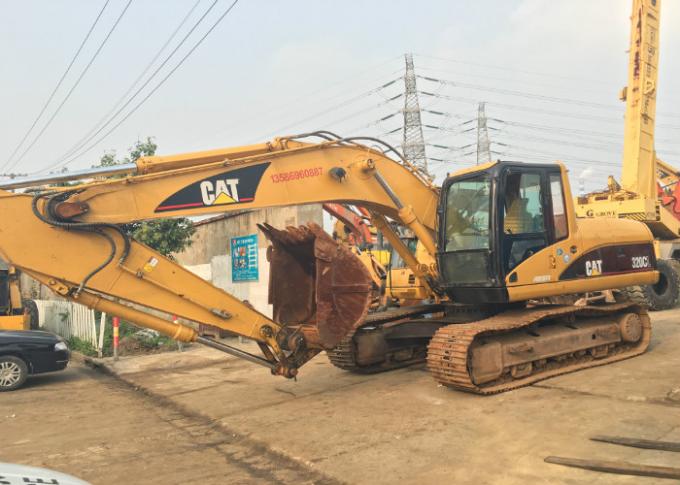 22T Stick Length 3045mm Komatsu PC220-7 รถขุดมือสอง 0