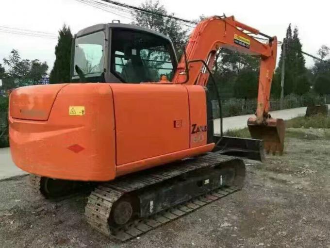 ZX60 Bucket 0.3m3 ความจุ 6Ton Mini รถขุดฮิตาชิที่ใช้ 0