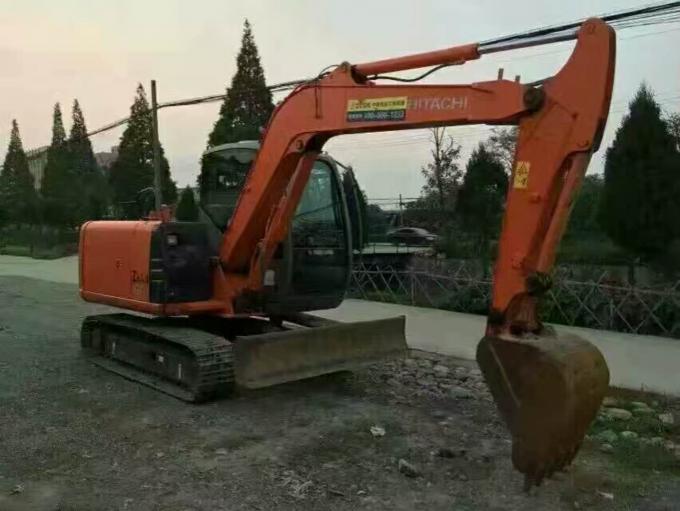 ZX60 Bucket 0.3m3 ความจุ 6Ton Mini รถขุดฮิตาชิที่ใช้ 1