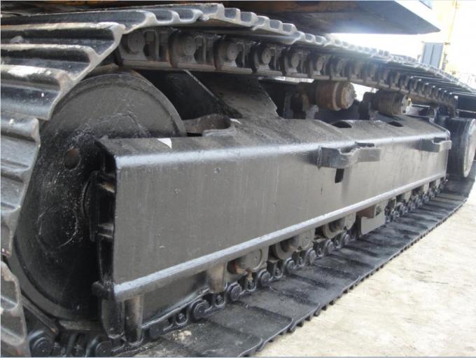 7425 ชั่วโมงชั่วโมงการทำงาน 18 ตัน 0.7m3 SK07 รถขุด Kobelco มือสอง 2