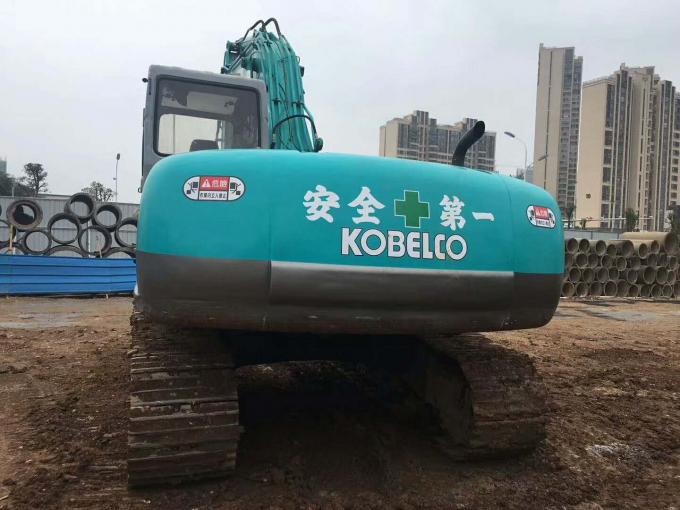 5.883L Displacement 20 Ton SK200-5.5 รถขุด Kobelco มือสอง 0