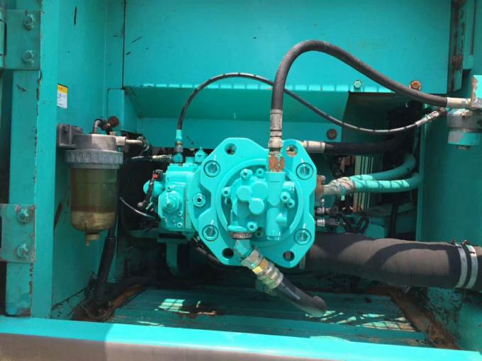 SK200-6 ชั่วโมงการทำงาน 3798h 0.7m3 Bucket Used Kobelco Excavator 1