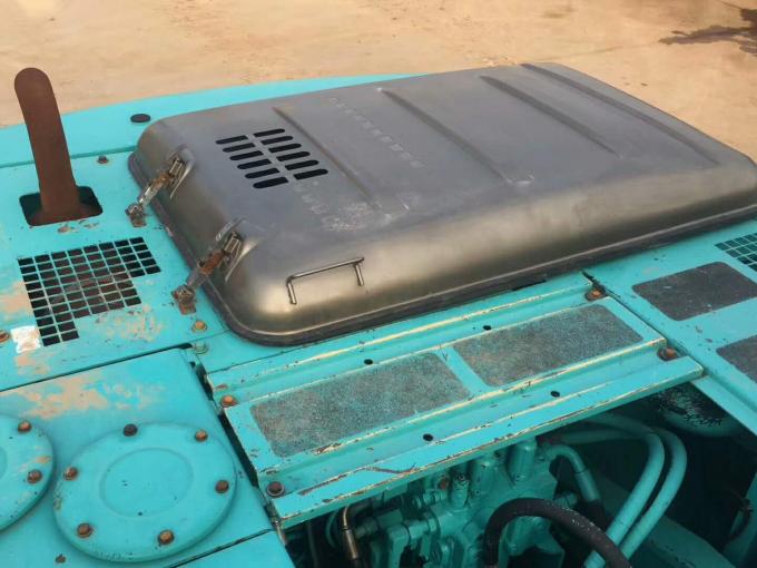 4 สูบ 600 มม. ขนาดรองเท้า Sk200-8 Kobelco 20 Ton Excavator 0
