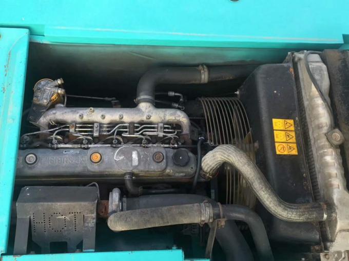 4 สูบ 600 มม. ขนาดรองเท้า Sk200-8 Kobelco 20 Ton Excavator 1