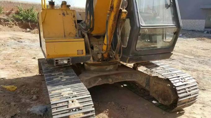 7285h ขนาดรองเท้า 400mm Sumitomo S160 Excavator มือสอง 0