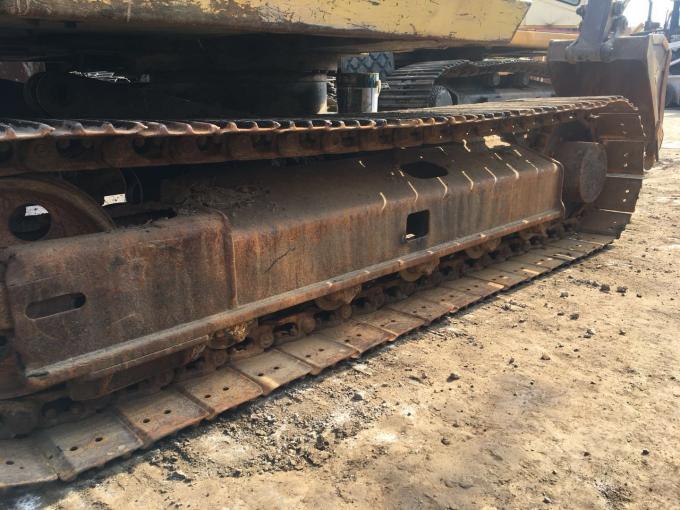 ขนาดรองเท้า 400mm 6ton Sumitomo SH60 รถขุดเครื่องจักรมือสอง 2