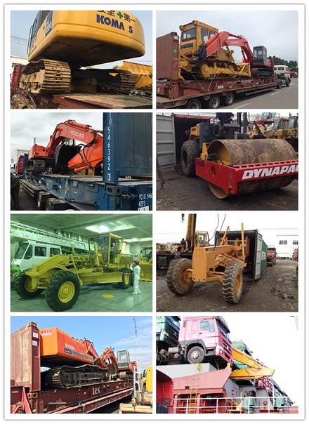 2002 ปี 80.3kw 0.5cbm Bucket E120B ใช้ CAT Excavator 1
