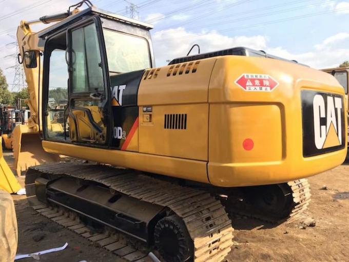 1m3 Bucket 70% Climbing 20ton Japan Made 320D2 Used CAT Excavator 0