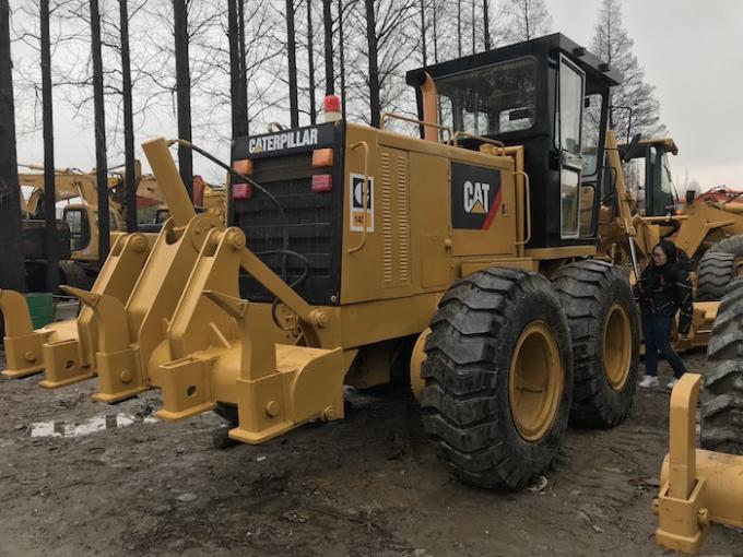 กำลังสูงสุด 185HP 6 กระบอกสูบ Caterpillar 140H Old Motor Grader 2