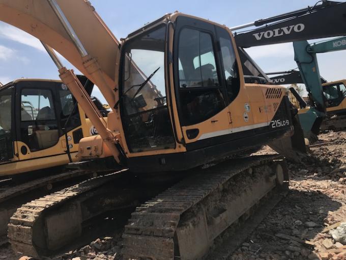 Hyundai D6BV-C เครื่องยนต์ 21T Hyundai R215LC-9 เครื่องขุดมือสอง 1
