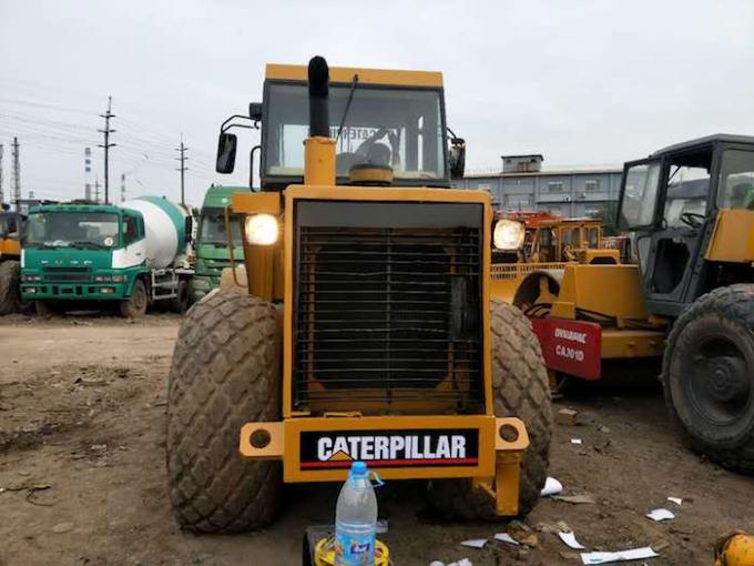 6.6L Displacement Caterpillar CS-583C รถบดถนนมือสอง 0