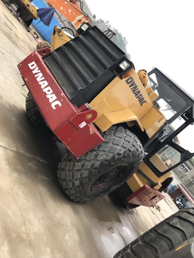 2010 ปี 92kw 12ton Dynapac CA30D รถบดถนนเก่า 0