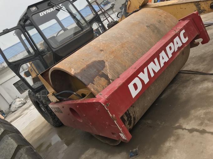 2010 ปี 92kw 12ton Dynapac CA30D รถบดถนนเก่า 2