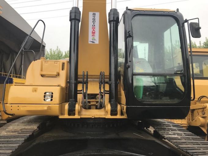 5.5km / H ความเร็ว 0.8m3 Bucket Mini 330C Old Cat Excavator 2