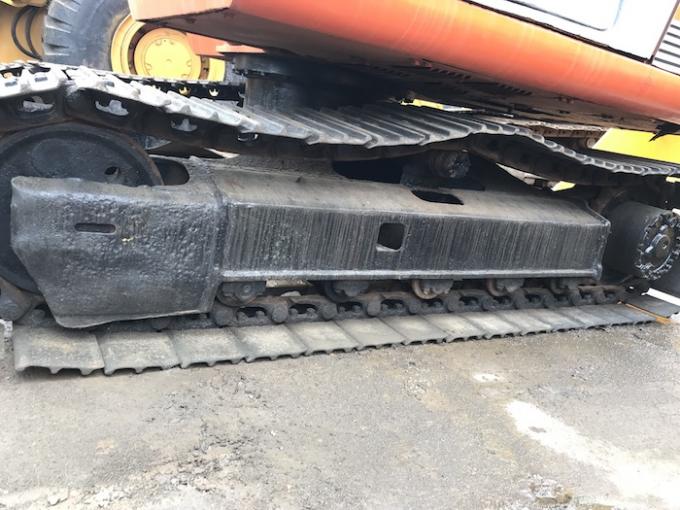 6000kg 0.3CBM Speed ​​5km / H EX60-1 มือสอง Hitachi Diggers 1