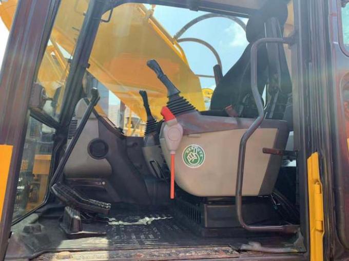 PC220-8 2018 ปี SAA6D107E-1 เครื่องยนต์ 134 Kw ใช้ Komatsu Excavator 1