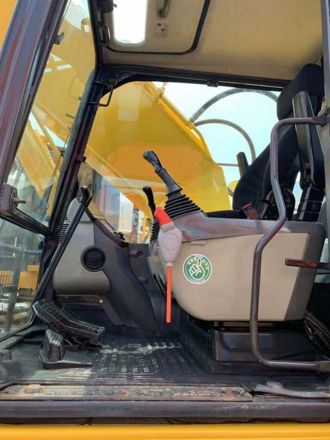 PC220-8 2018 ปี SAA6D107E-1 เครื่องยนต์ 134 Kw ใช้ Komatsu Excavator 2